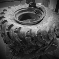 Roxby-Road-Garage-Winterton-North-Lincolnshire_Off_Road_Tyre_bw